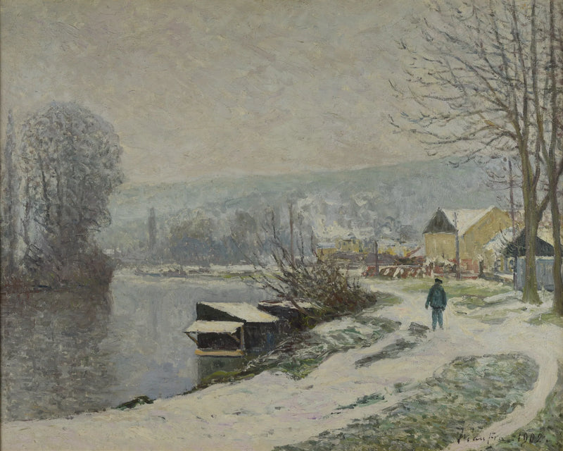 Port-Marly'de Kar - Maxime Maufra