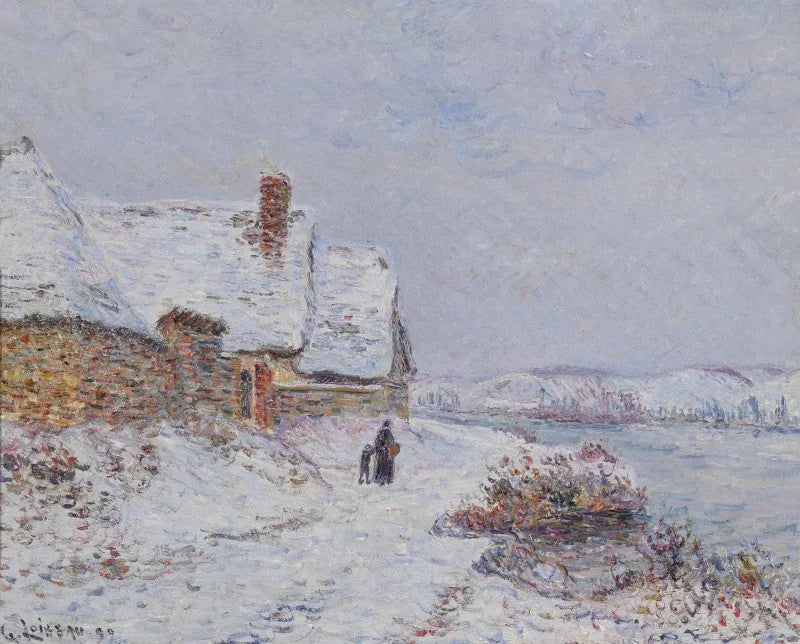Tournedos sur Seine'de Kar - Gustave Loiseau