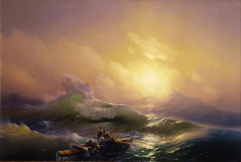 Dokuzuncu Dalga - Ivan Aïvazovski