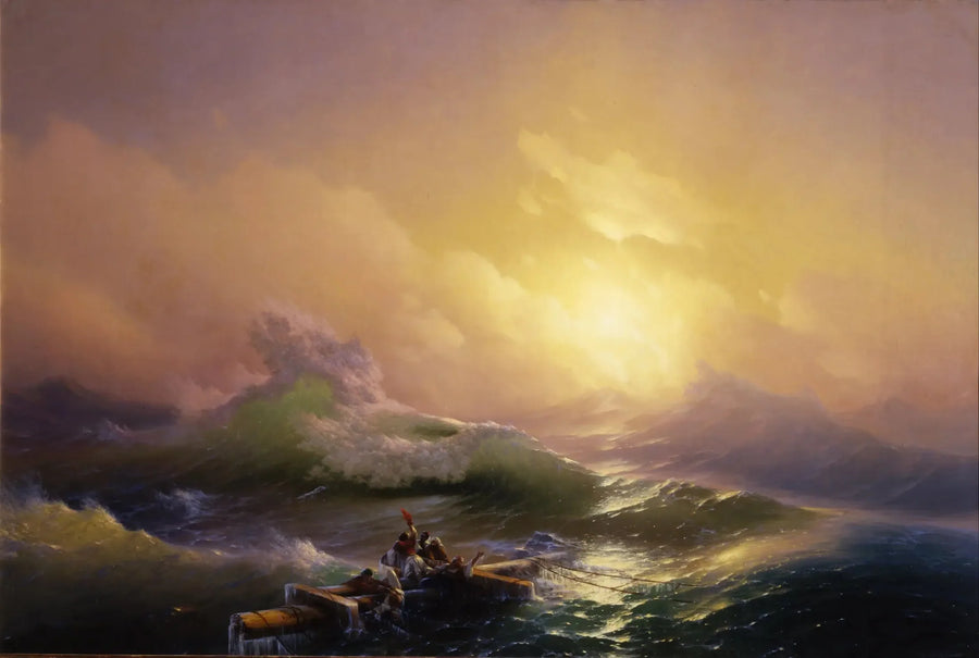 Dokuzuncu Dalga - Ivan Aïvazovski