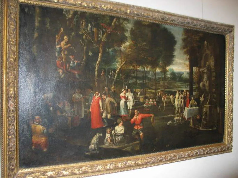 Köy Düğünü - Annibale Carracci