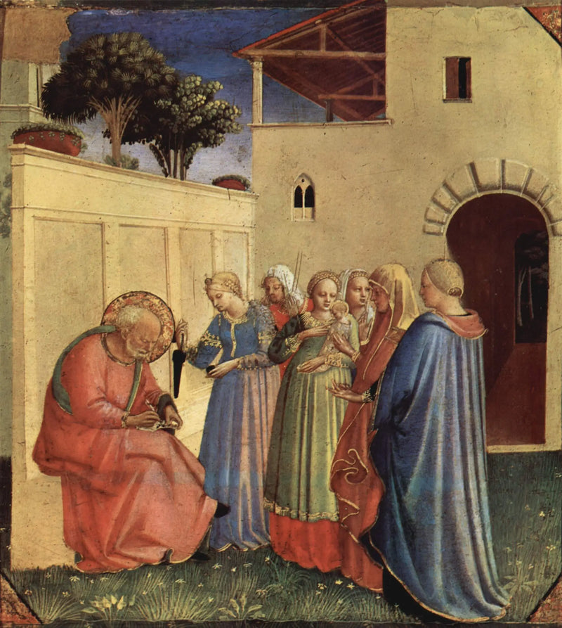 Aziz Yahya'nın Atanması - Fra Angelico