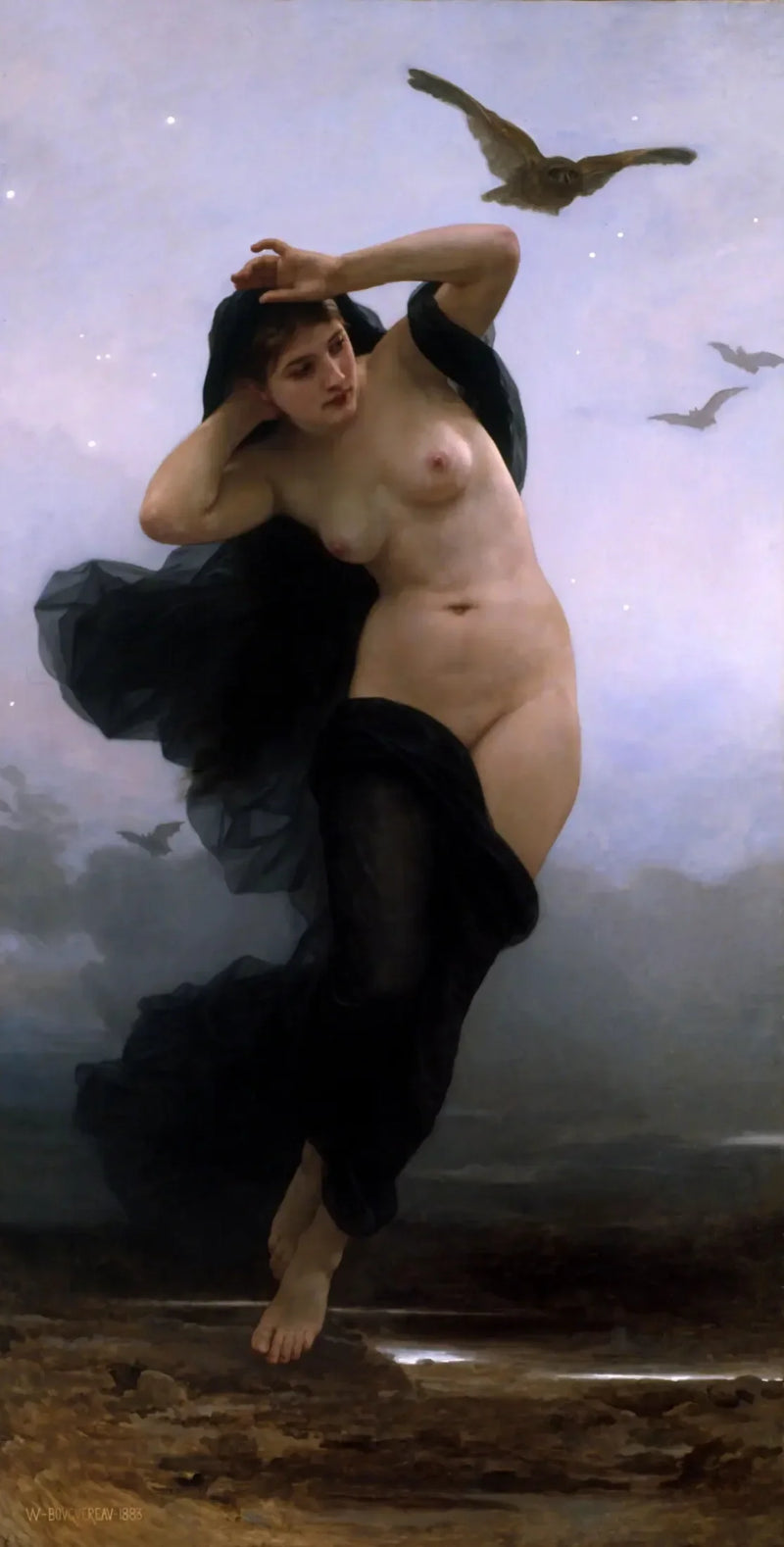 Gece - Bouguereau