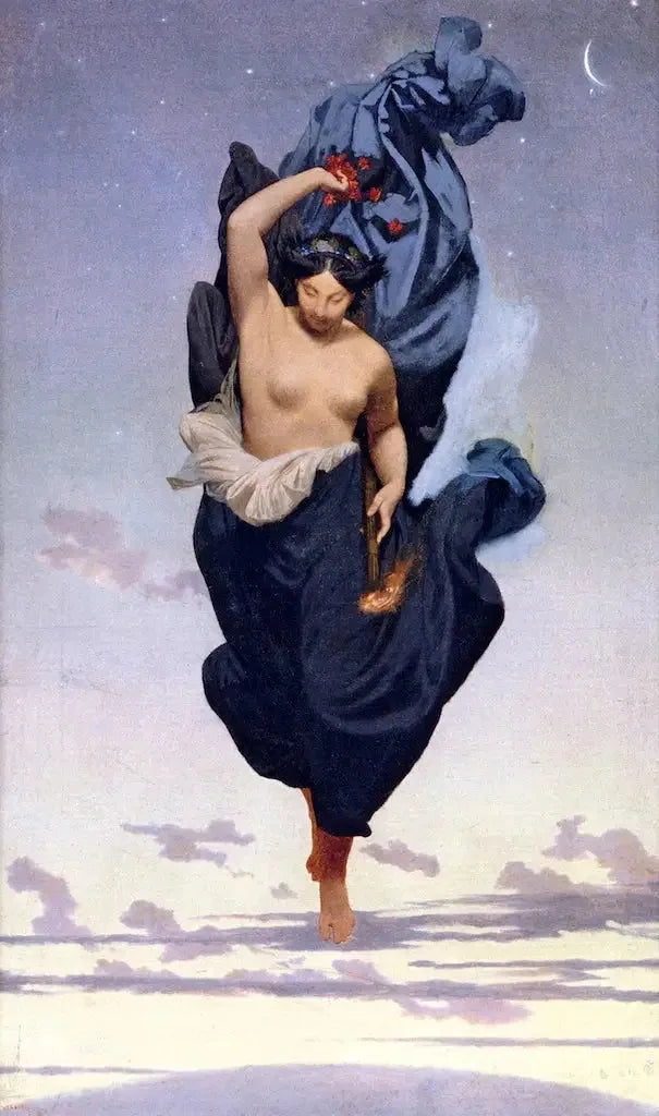 Gece - Jean-Léon Gérôme