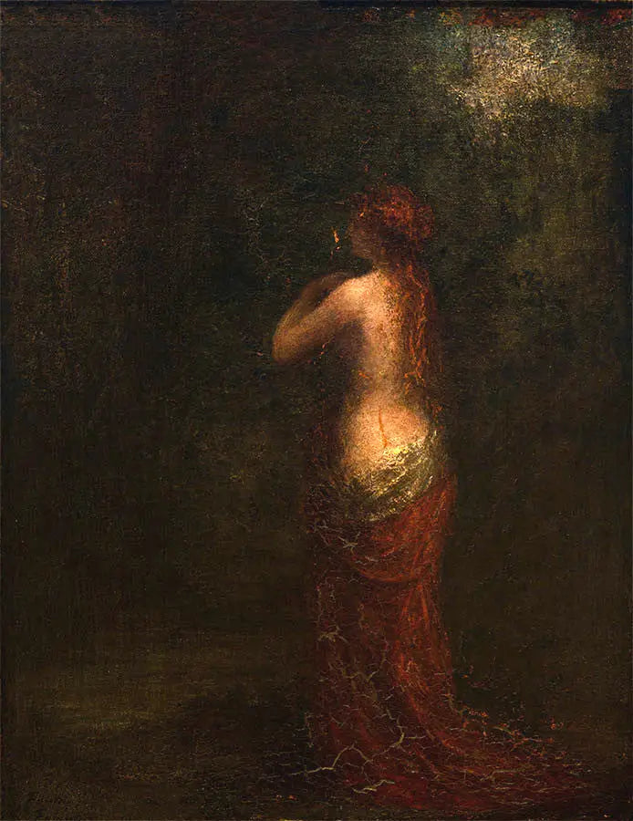 Nymphe - Henri Fantin-Latour