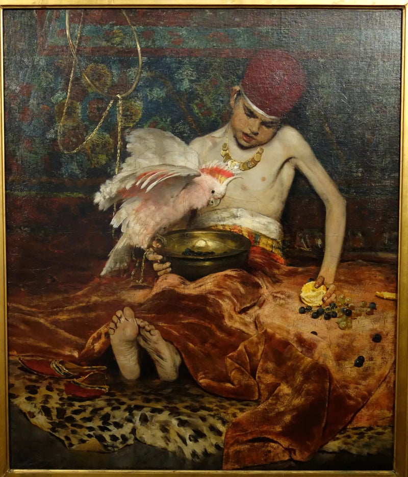 Türkçe Sayfa (Beklenmedik İhlal) - William Merritt Chase