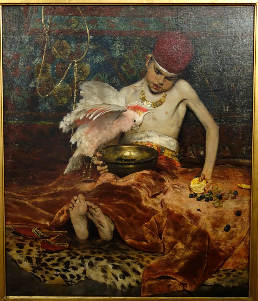 Türkçe Sayfa (Beklenmedik İhlal) - William Merritt Chase