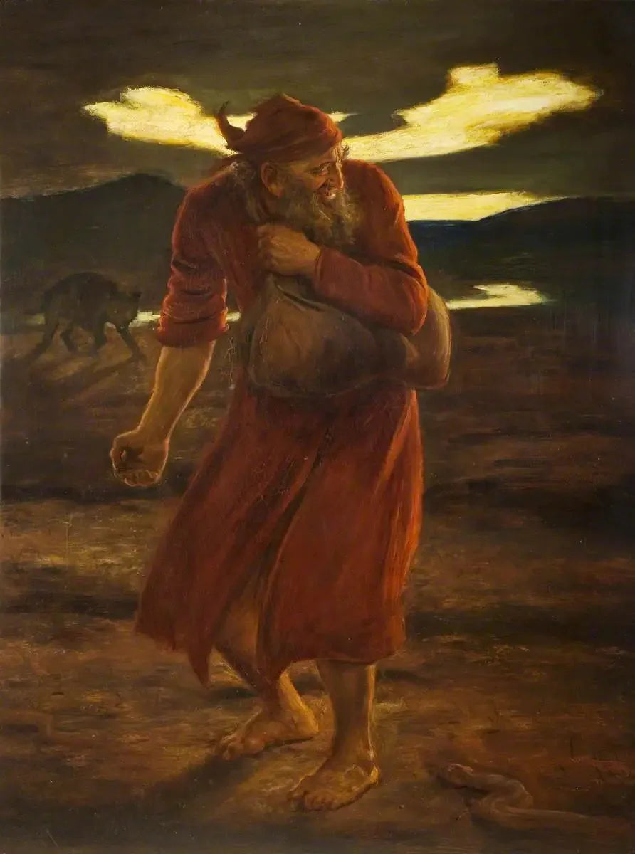 Çavdar Tarlası Parabolü - John Everett Millais