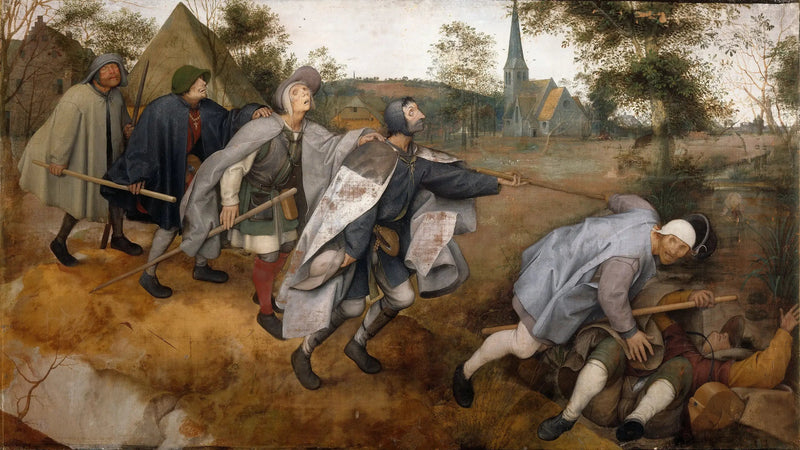 Körlerin Parabolü - Pieter Brueghel the Elder