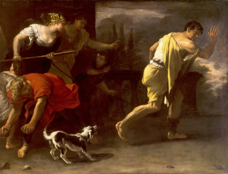 Gelişmiş Oğulun Hikayesi: Eski arkadaşları tarafından kovuldu - Luca Giordano