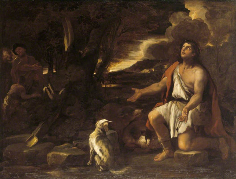 Gelişmiş Oğulun Hikayesi: Tövbekar Domuzcu - Luca Giordano