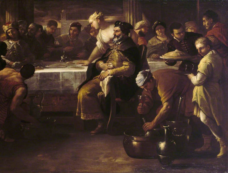 Gelişmiş Oğulun Hikayesi: Yağlı Dana - Luca Giordano