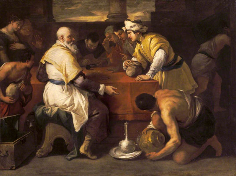 Gelişmiş Oğulun Hikayesi: Payını Almak - Luca Giordano