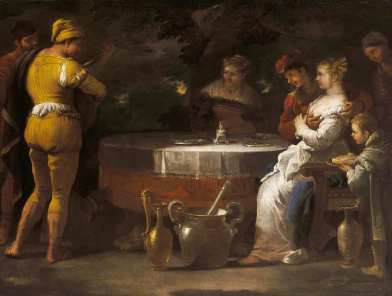 Gelişmiş Oğulun Hikayesi: Çalkantılı Bir Hayat - Luca Giordano
