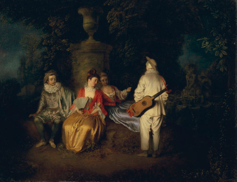 Kare Parça - Antoine Watteau