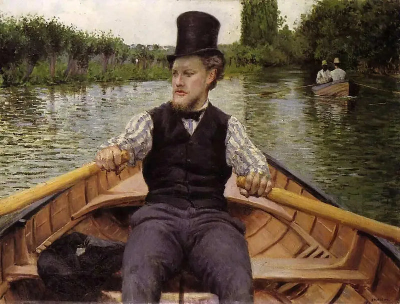Bot Partisi - Gustave Caillebotte