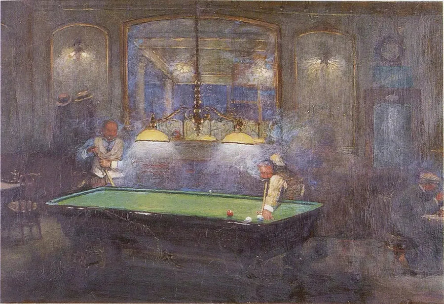 Bilardo Bölümü - Jean Béroud