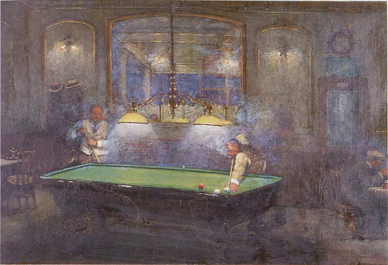 Bilardo Bölümü - Jean Béroud