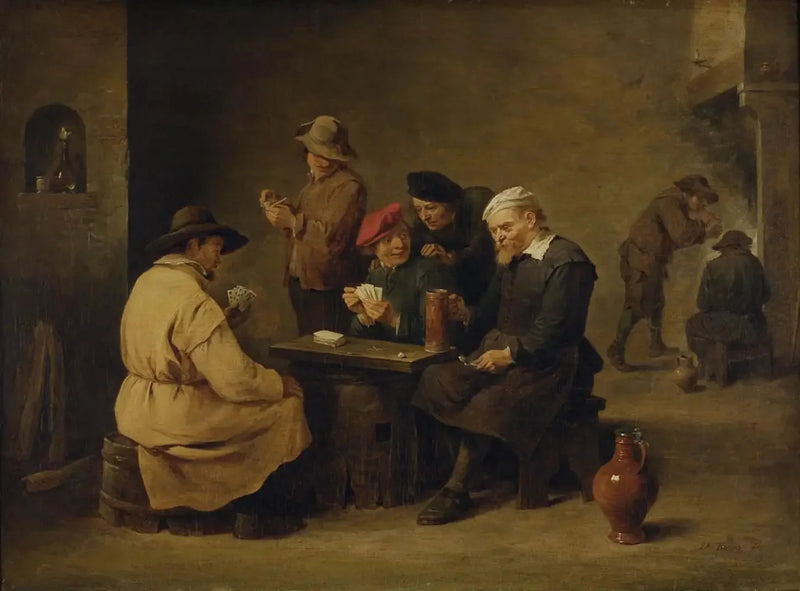 Kart Oyunu - David Teniers Genç