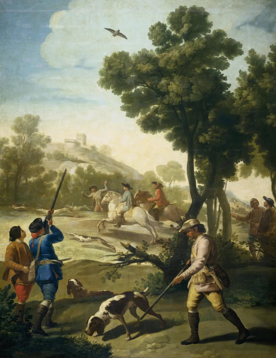 Av Partisi - Francisco de Goya