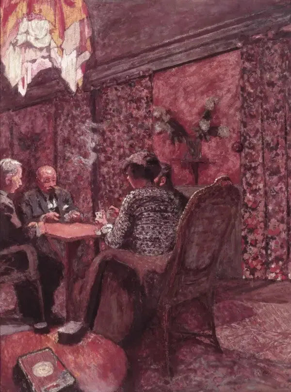 Cézanne Kapalı Köprü Bölümü - Édouard Vuillard