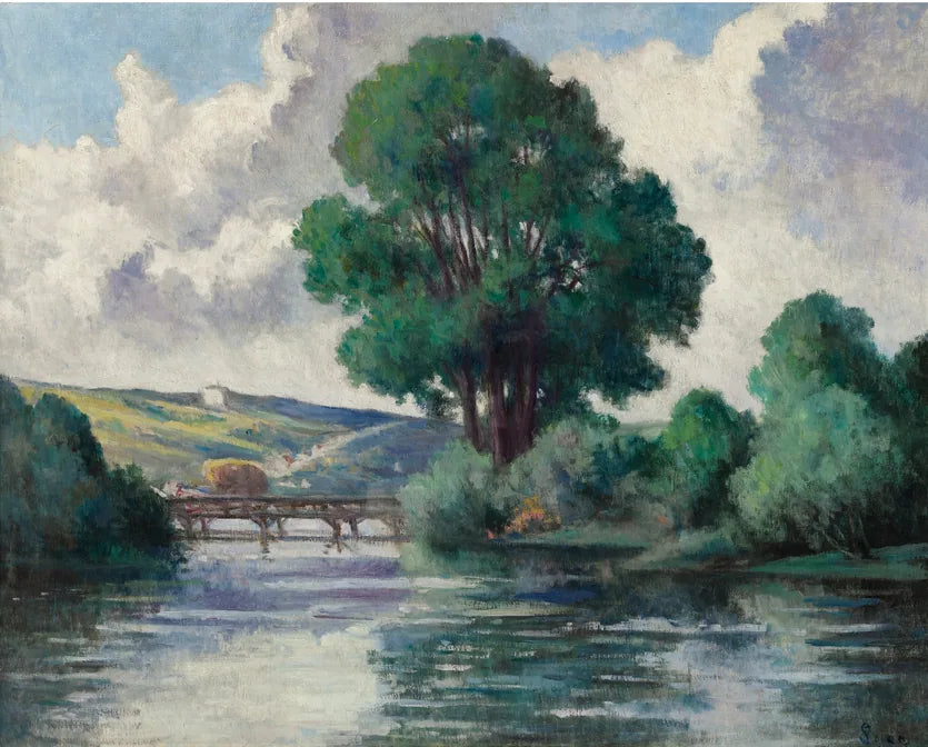 Herville Köprüsü - Maximilien Luce