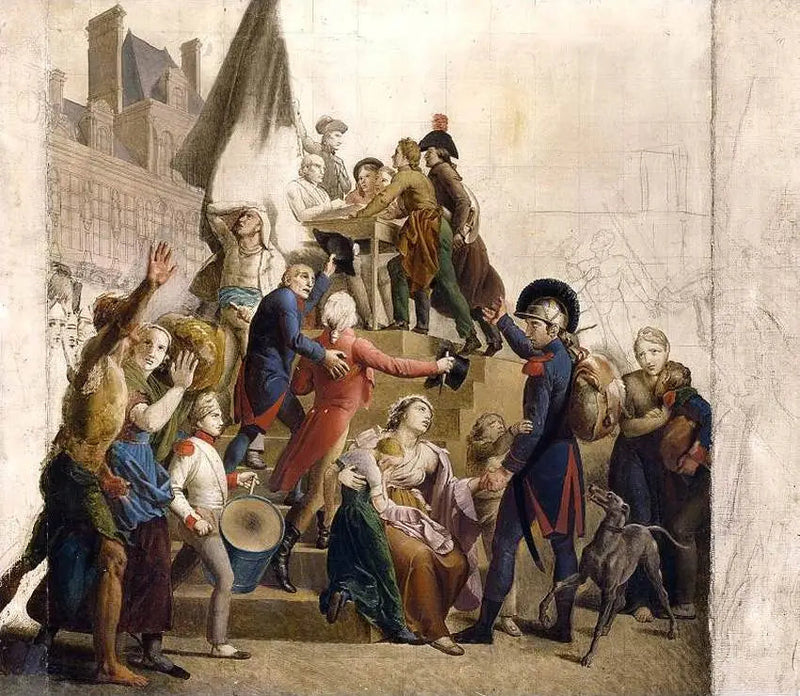 Vatan Tehlikede - François Gérard