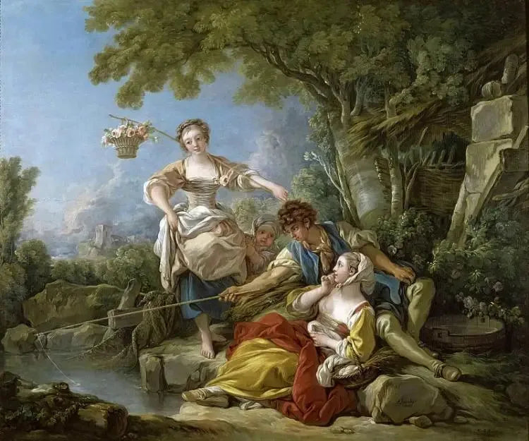 İp Balıkçılığı - François Boucher