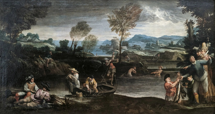 Balıkçılık - Annibale Carracci