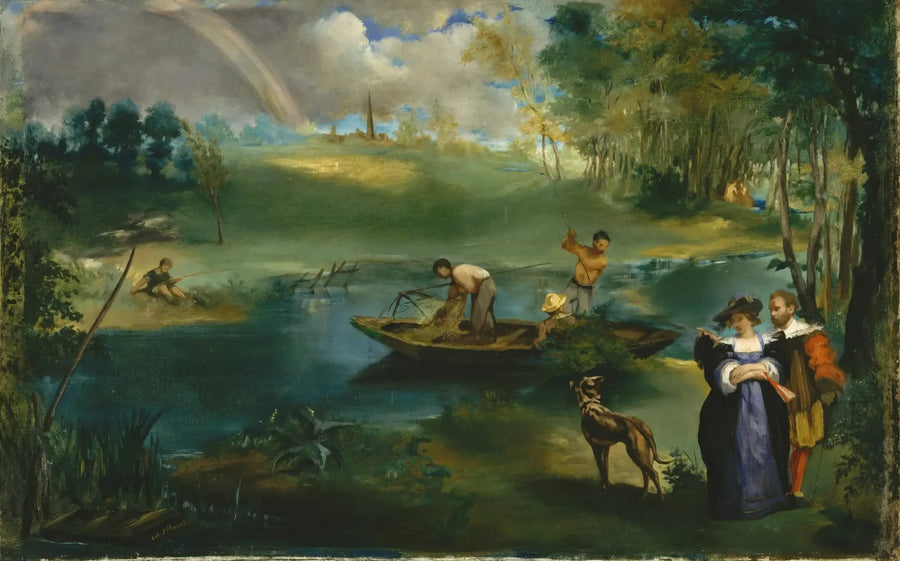Balıkçılık - Édouard Manet