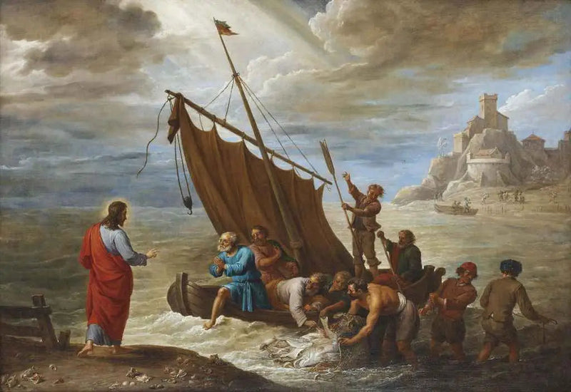 Mucize Balık Tutma - David Teniers genç