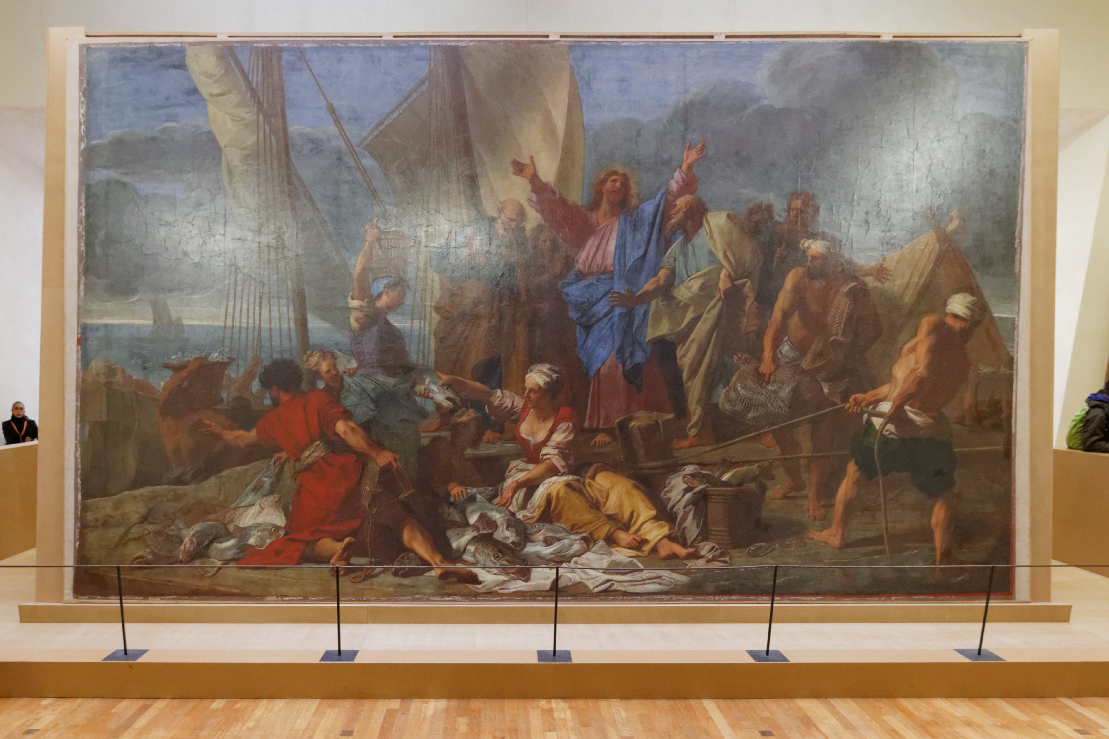 La Pêche miraculeuse - Jean-Baptiste Jouvenet