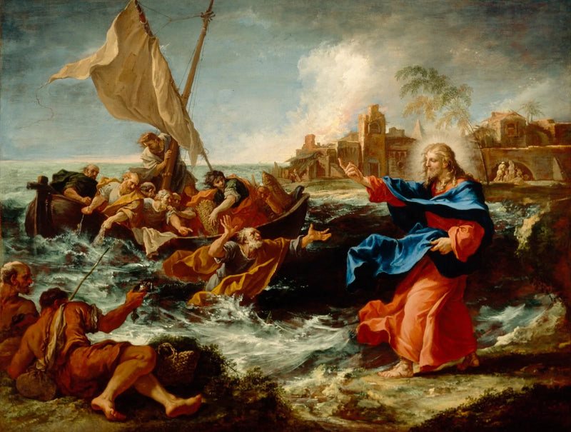 Mucize Balıkçılık - Sebastiano Ricci