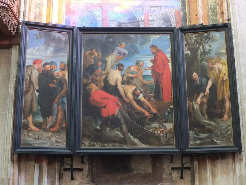 Mucize Balık Tutma, yaklaşık 1618-1619 - Peter Paul Rubens