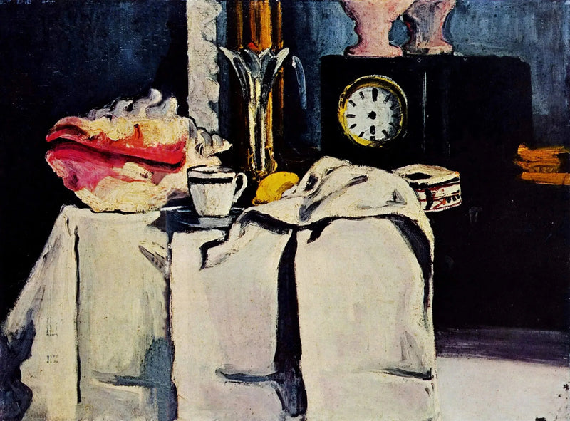 Siyah Saat - Paul Cézanne
