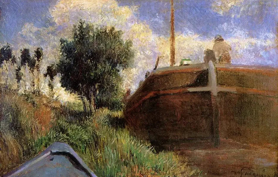 Mavi Sandal - Paul Gauguin