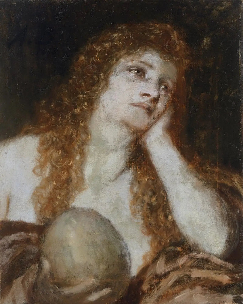 İçten Marie-Madeleine - Arnold Böcklin