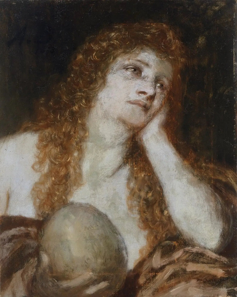 İçten Marie-Madeleine - Arnold Böcklin