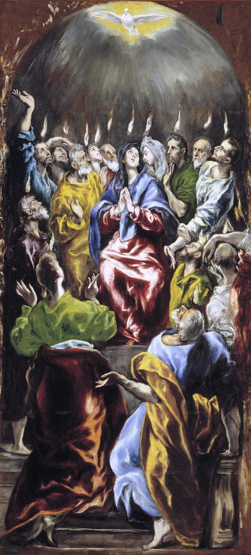 Pentikost - El Greco