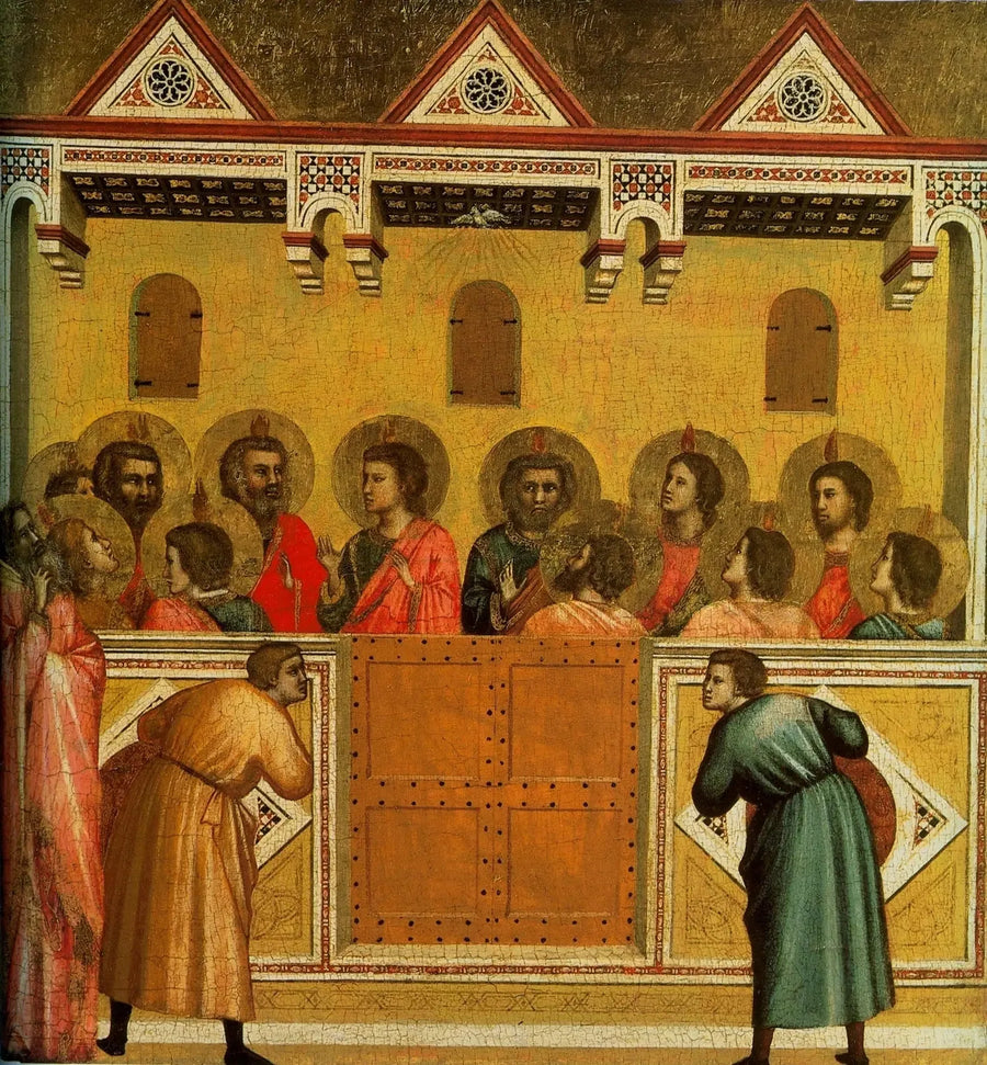 Pentikost - Giotto