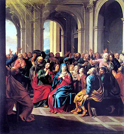Pentikost - Philippe de Champaigne