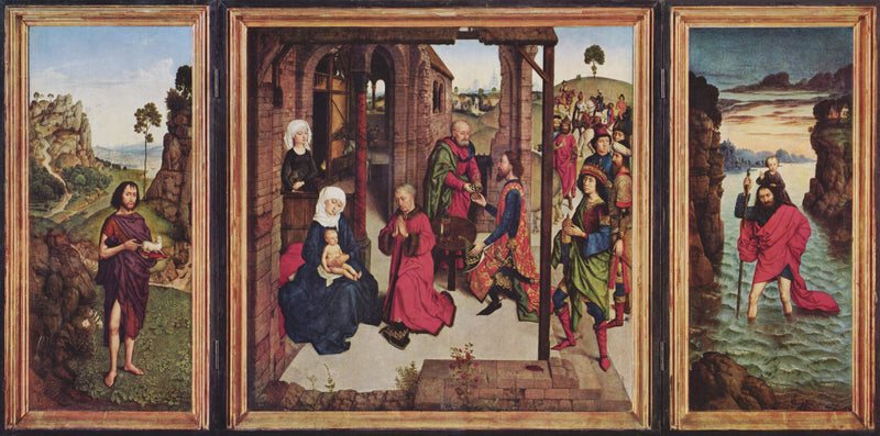 Brabant İncisi - Dirk Bouts