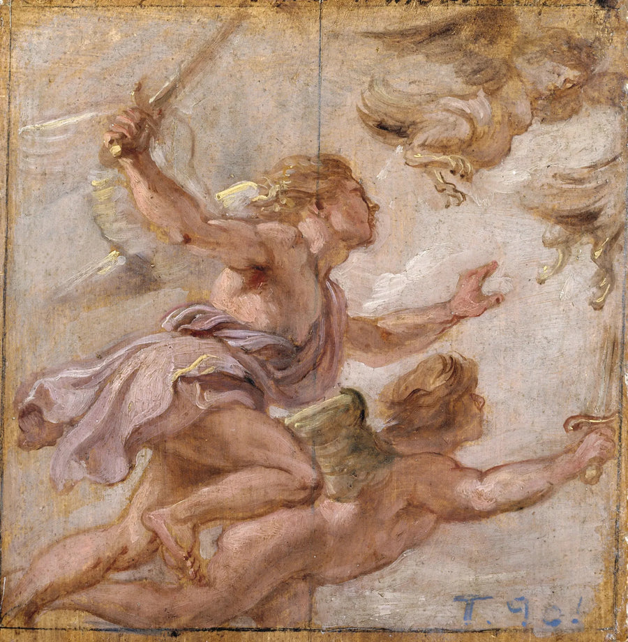 Harpyaların Zulmü - Peter Paul Rubens