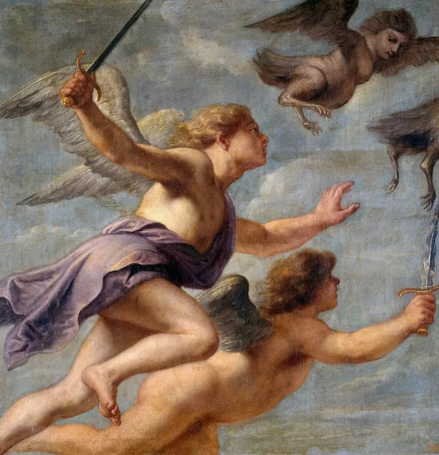 Harpyaların Zulmü - Peter Paul Rubens