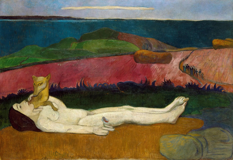 Bakireliğin Kaybı - Paul Gauguin