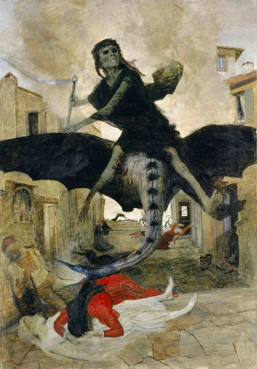 Veba - Arnold Böcklin