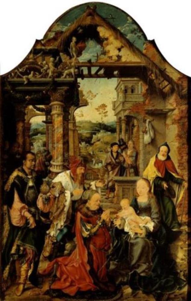 Küçük Magaların Sevgisi - Joos van Cleve
