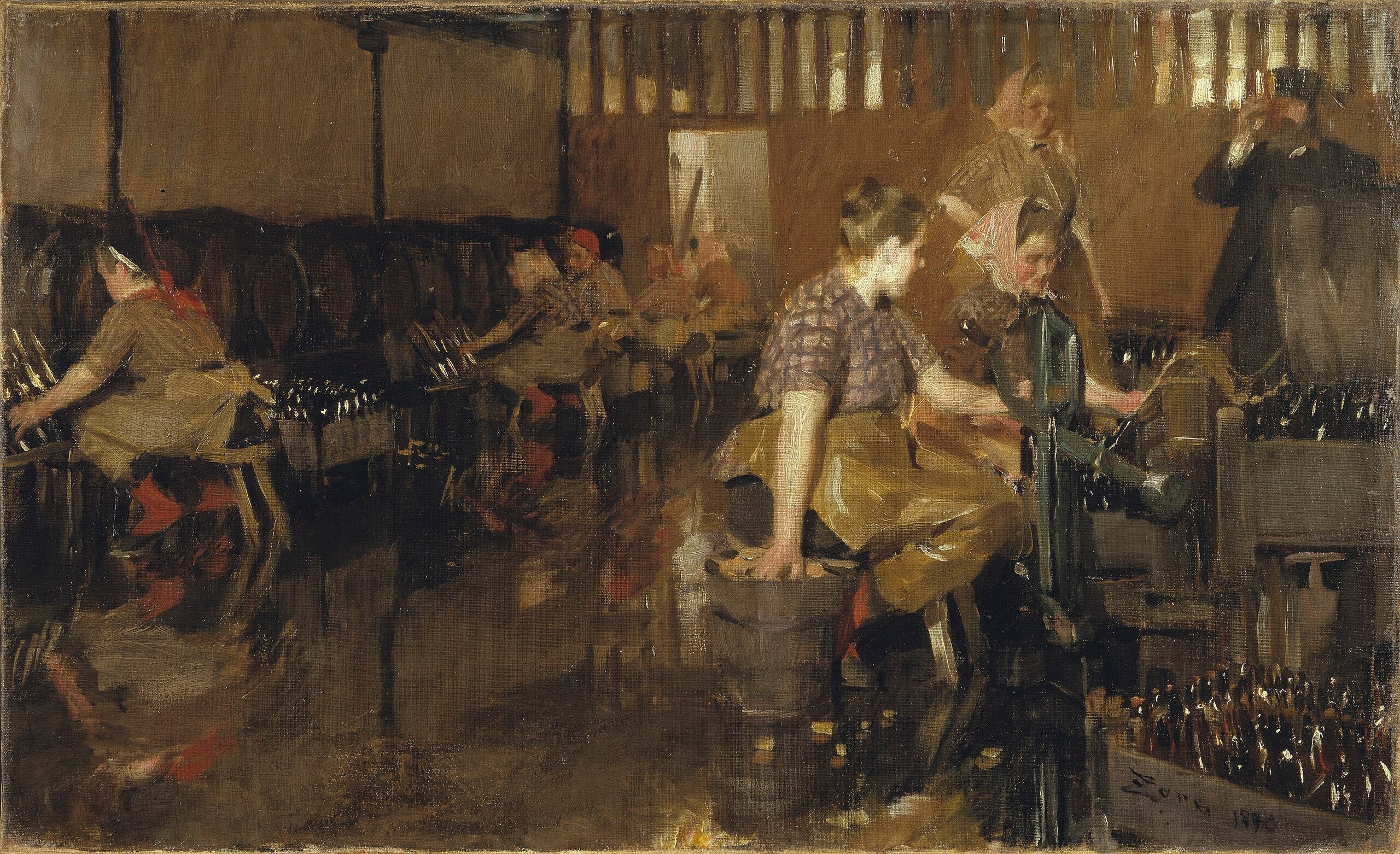 La Petite Brasserie - Anders Zorn