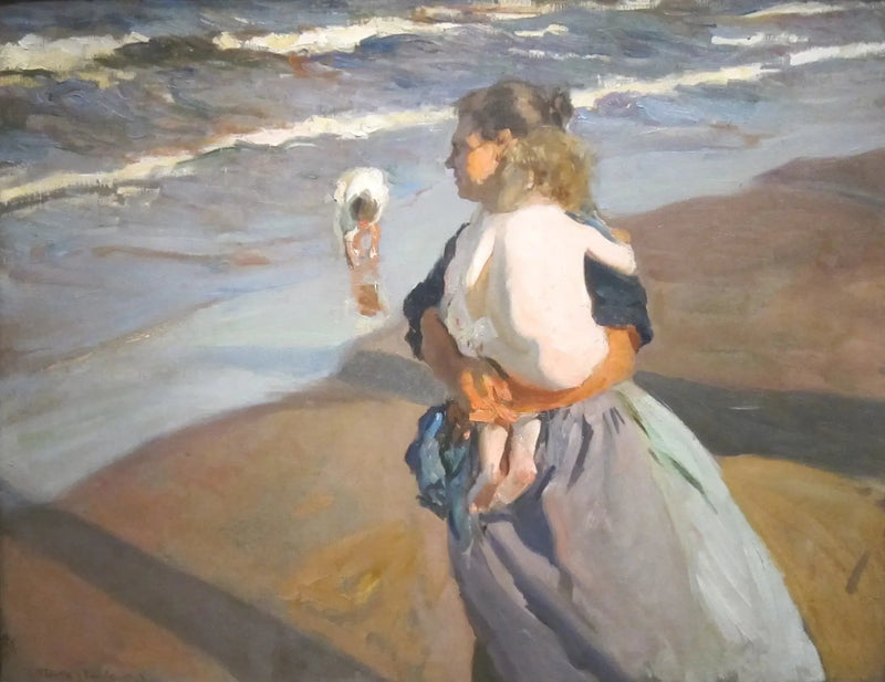Küçük Torun - Joaquín Sorolla