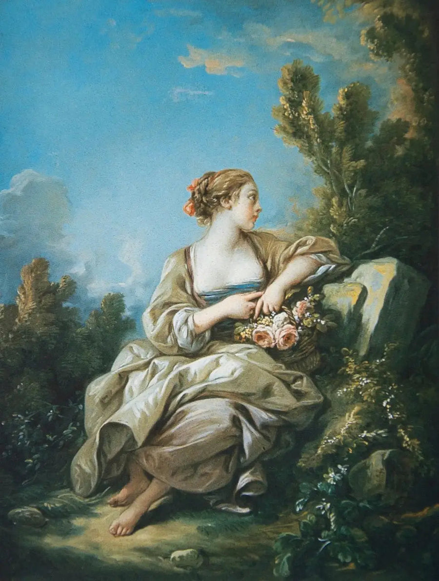 Küçük saksı - François Boucher